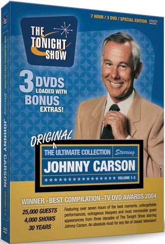 Johnny Carson/Ultimate Collection@Clr@Nr/3 Dvd